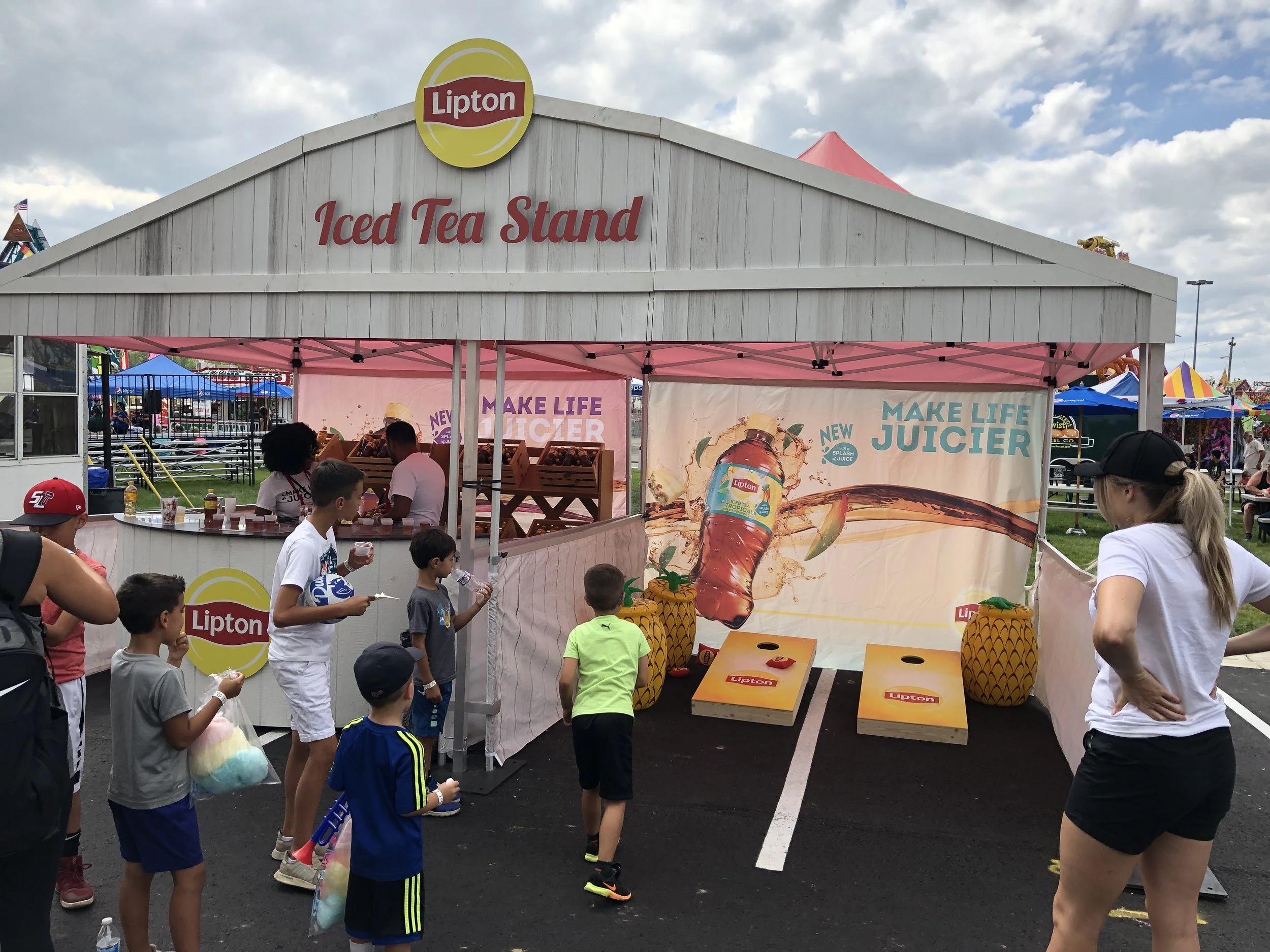 Pepsi / Detroit Lions Brand Activation — portfolio image 1